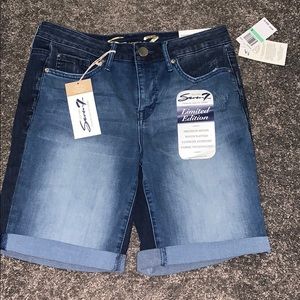 Seven7 weekend Bermuda Shorts 😍